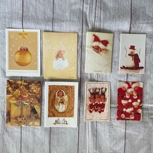 Anne Geddes 35 assorted Christmas holiday greeting cards